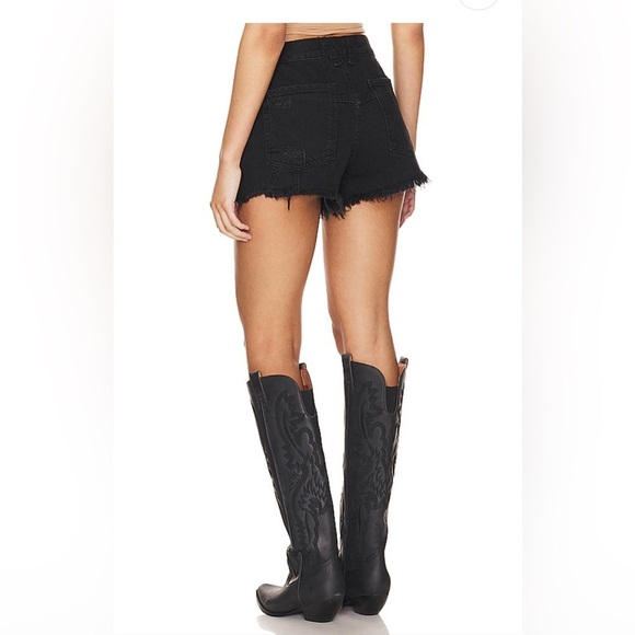 We The Free Now Or Never Denim Short size 31 - Picture 5 of 5